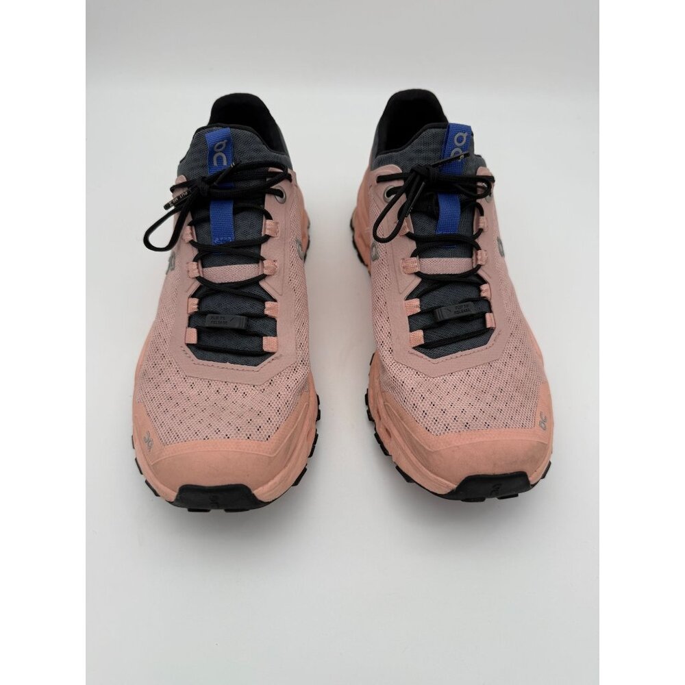 On Cloudultra womens trail running shoe 8.5 rose cobalt